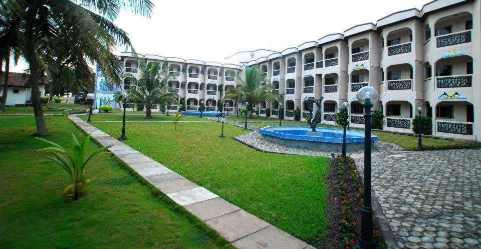 Ramada Resort Accra Kültér fotó
