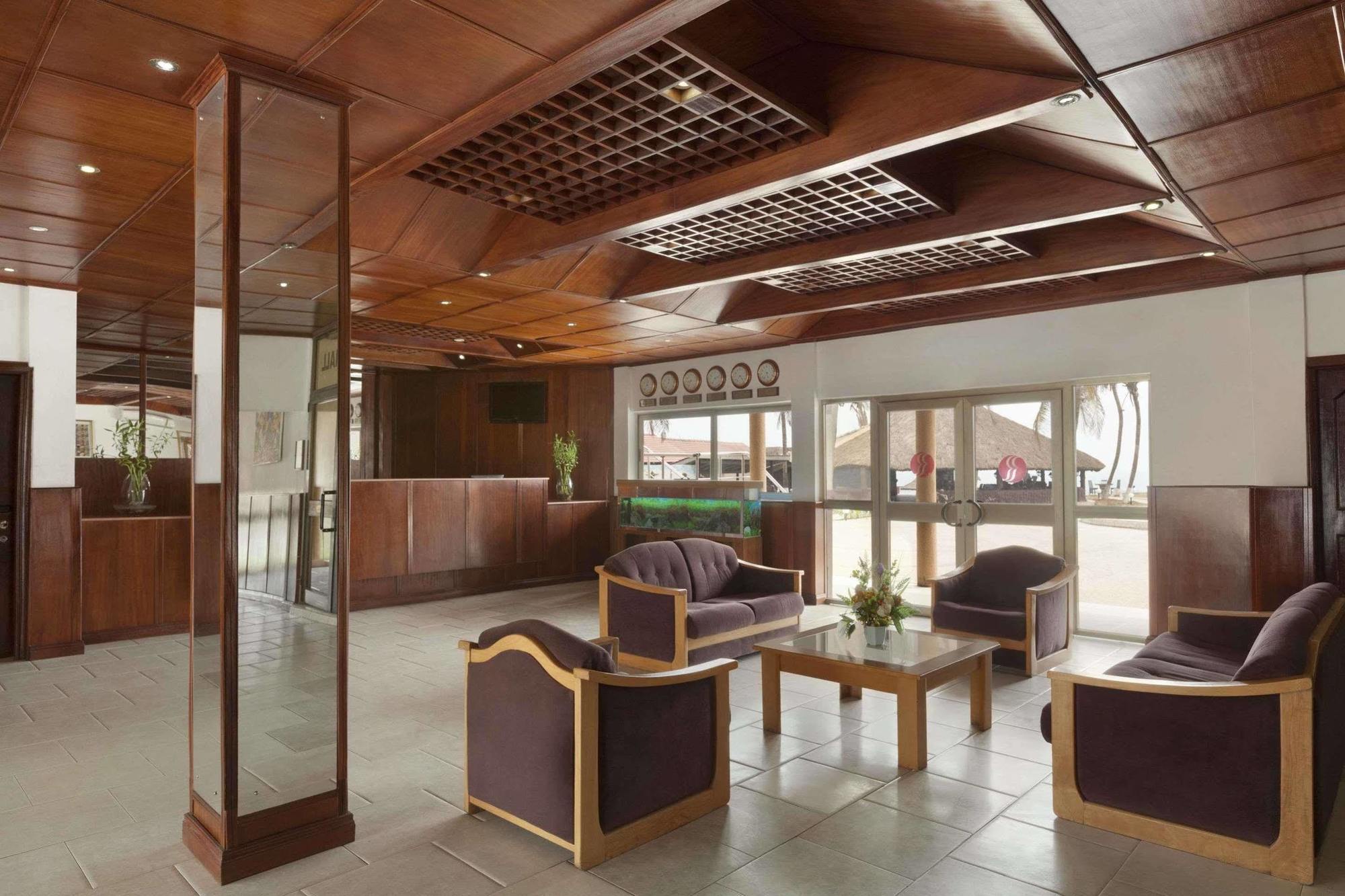 Ramada Resort Accra Kültér fotó