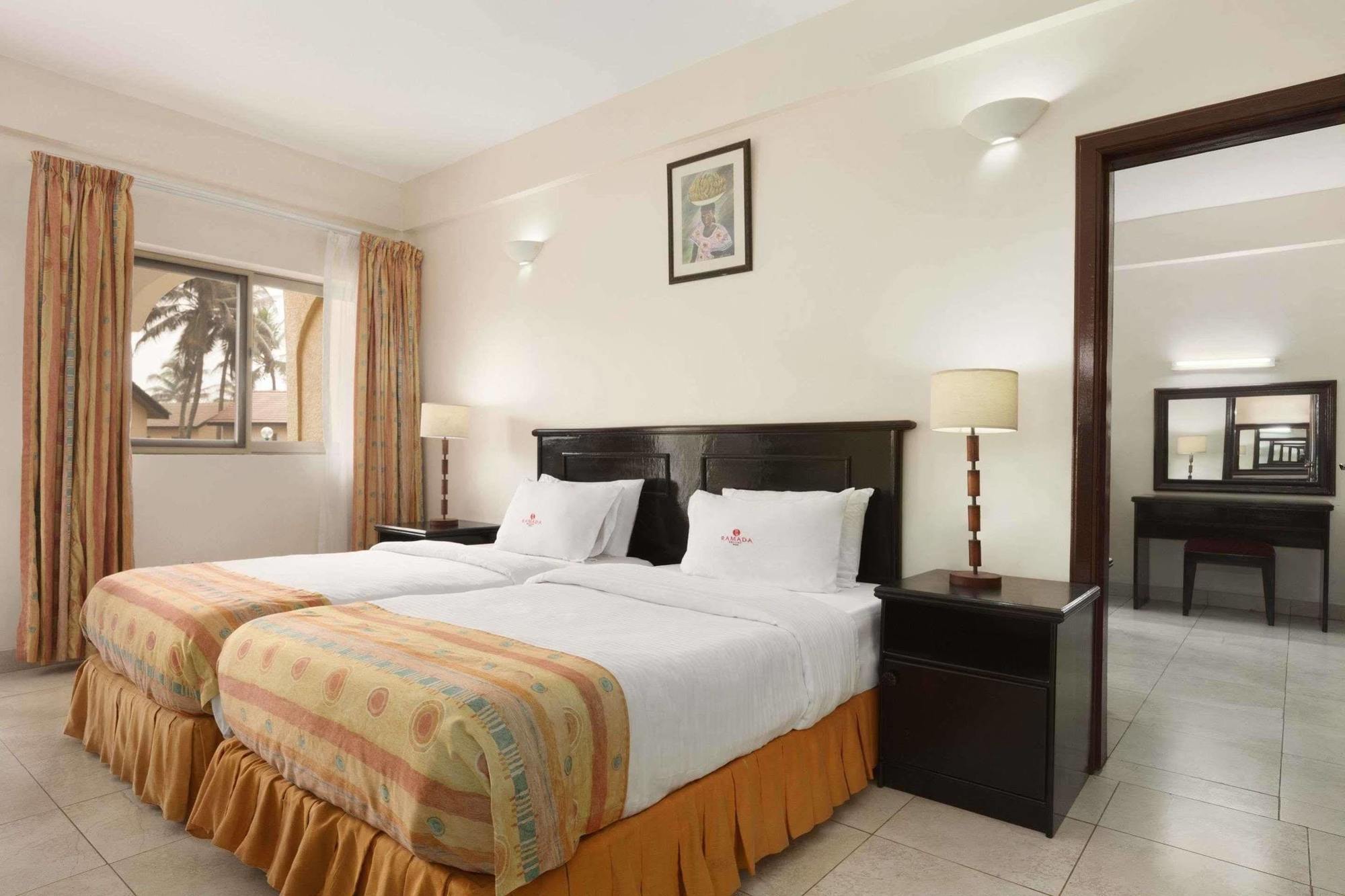 Ramada Resort Accra Kültér fotó