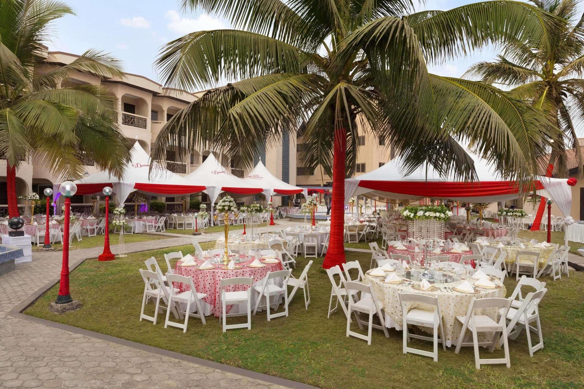 Ramada Resort Accra Kültér fotó