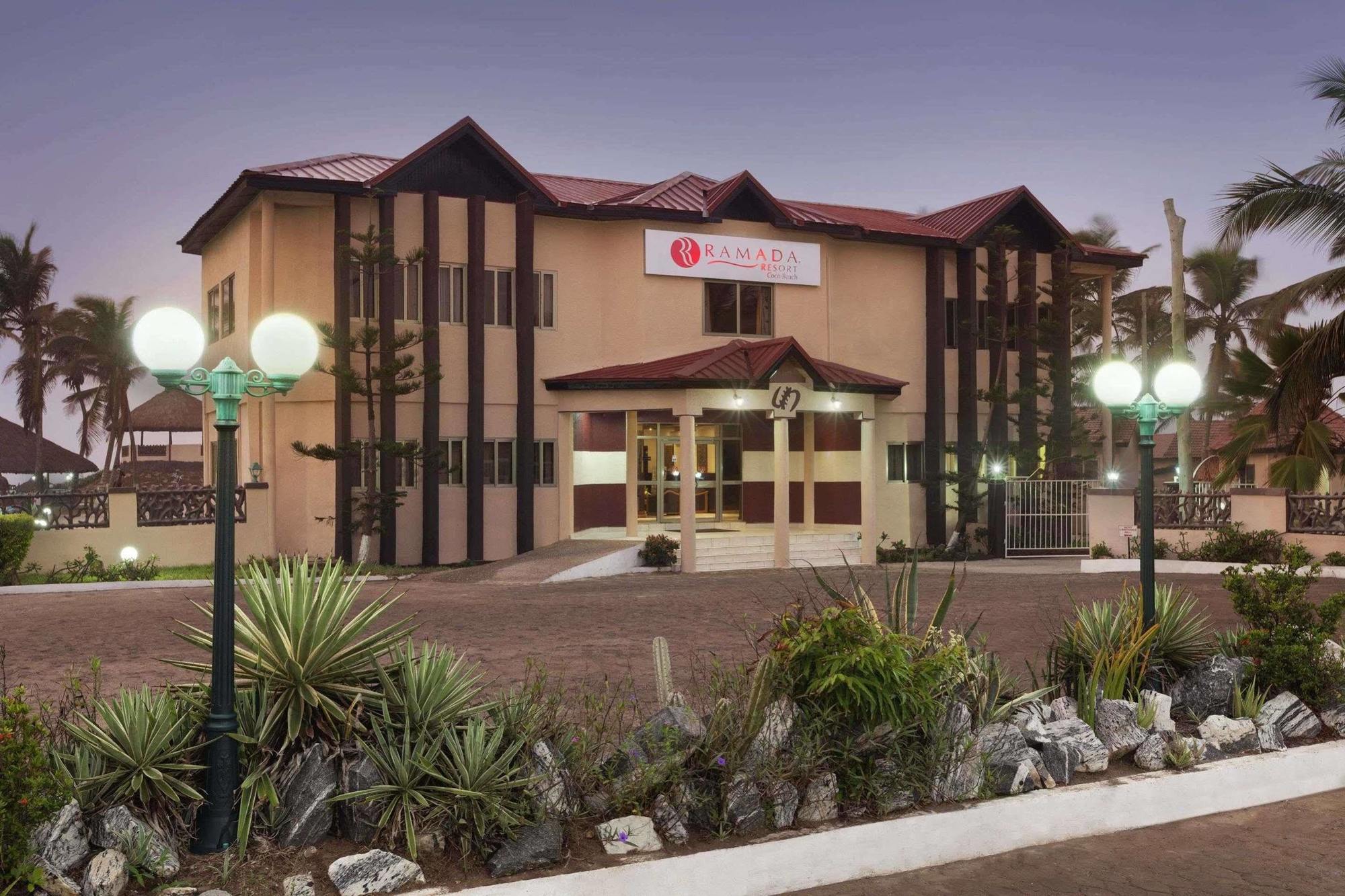 Ramada Resort Accra Kültér fotó